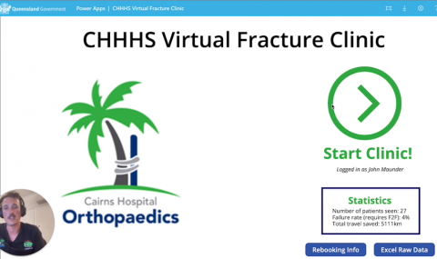 Implementation of a Far North Queensland Virtual Fracture Clinic: the patient’s experience